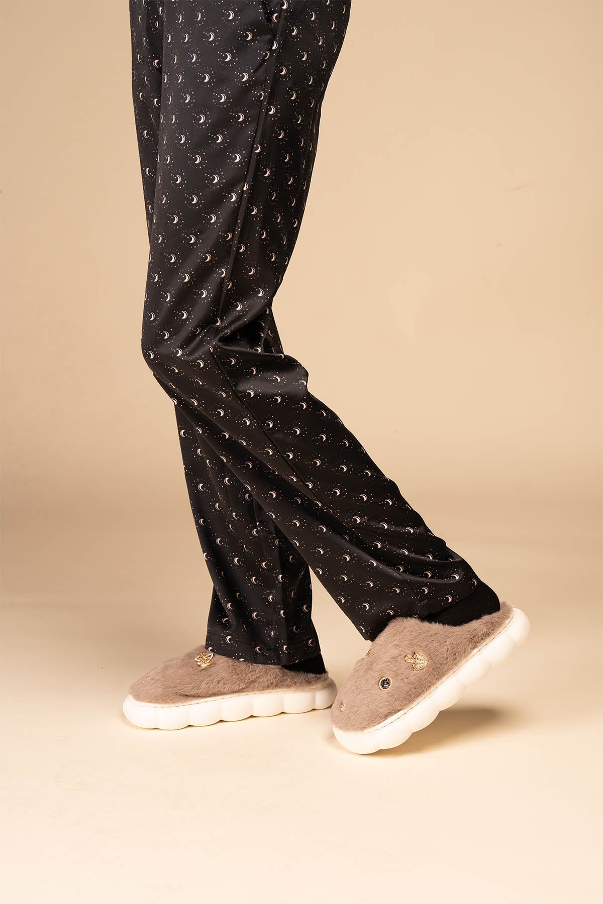 Pantufla Mujer Gris Litha Chinitown Chinitown